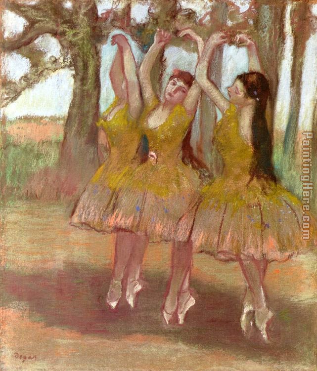 Edgar Degas A Grecian Dance